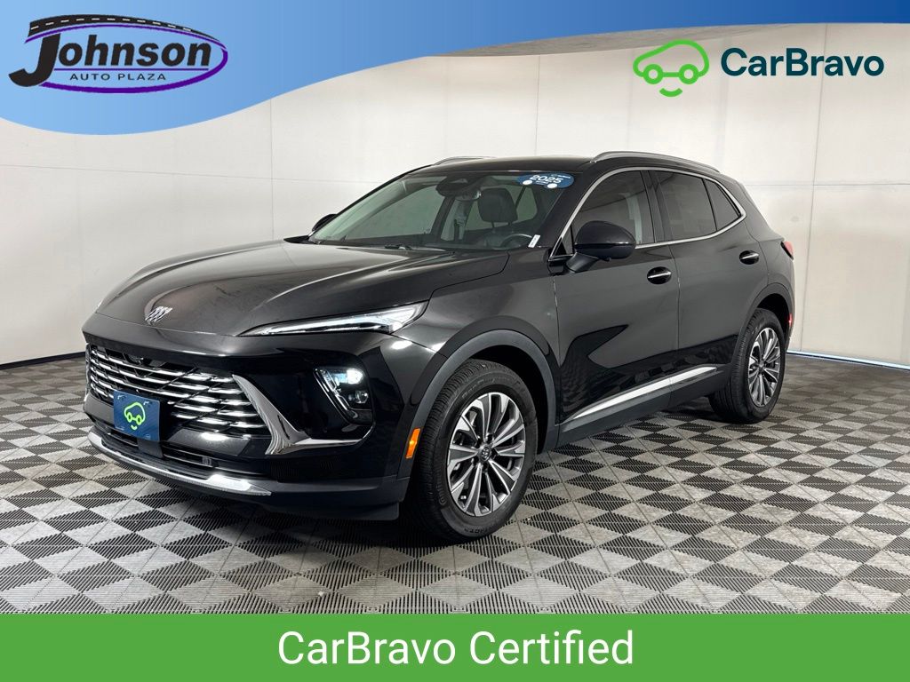 Black (Ebony Twilight Metallic) 2025 Buick Envision SUV / Crossover All-Wheel Drive 9-Speed Automatic