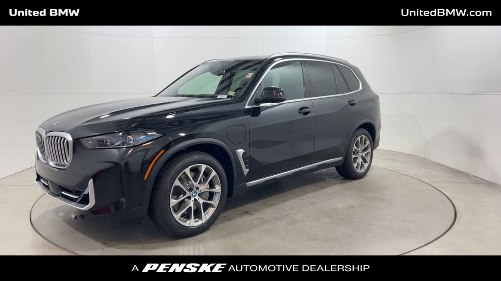 2025 BMW X5 xDrive50e 4