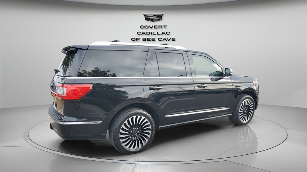 Used Car 2021 Lincoln Navigator  Black Label For Sale Under $50,000 In Austin, Texas