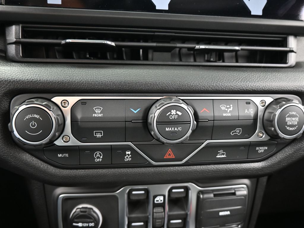 New 2026 black clearcoat Jeep Sport image 17