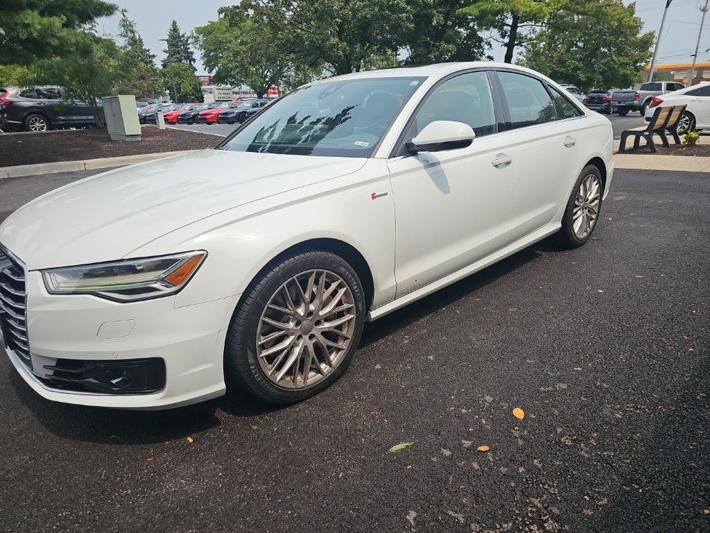 2016 Audi A6 3.0T quattro Prestige Sedan AWD