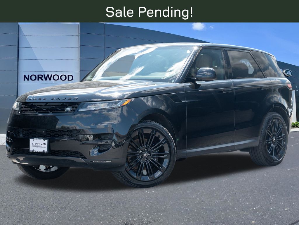 Santorini Black Metallic 2024 Land Rover Range Rover Sport SUV / Crossover All-Wheel Drive 8-Speed Automatic