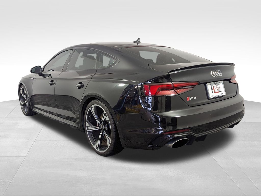 2019 Mythos Black Metallic Audi RS 5 2.9T AWD Hatchback
