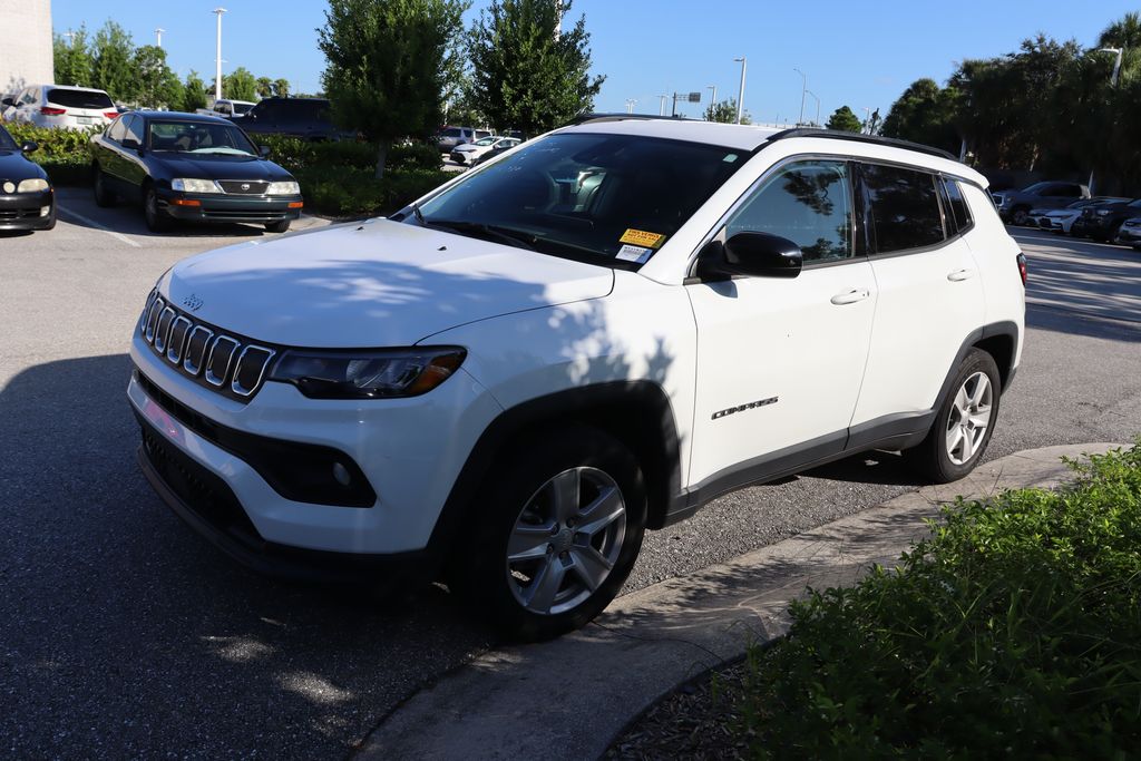 Thumbnail: 2022 Jeep Compass - 1