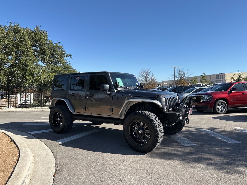 Used Car 2014 Jeep Wrangler  Unlimited Rubicon For Sale Under $25,000 In Austin, Texas
