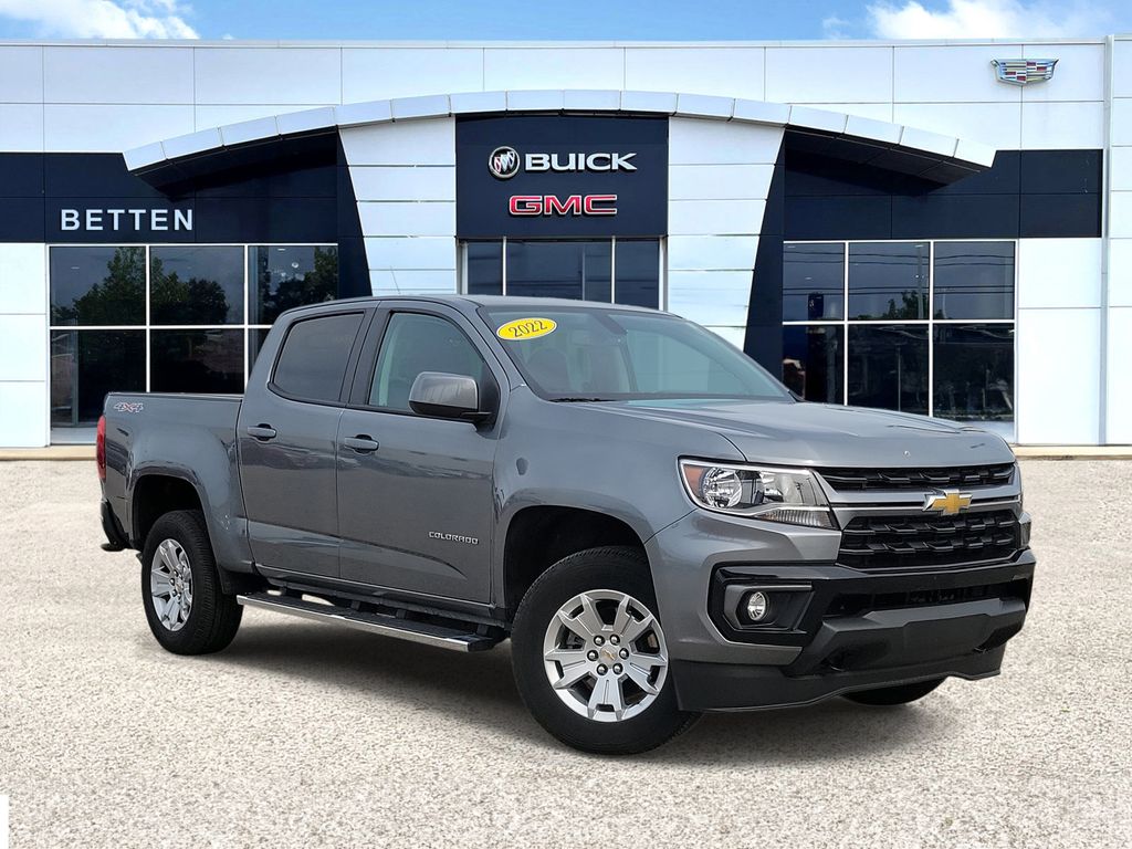 2022 Chevrolet Colorado LT Crew Cab 4WD