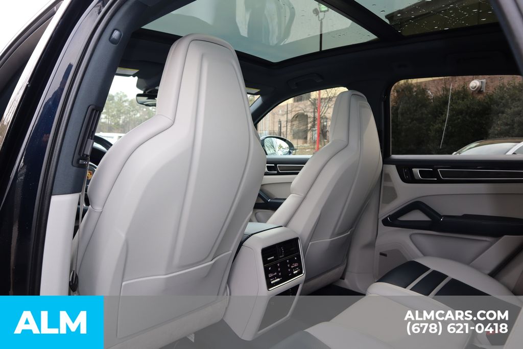 Used 2023 Blue Porsche S Platinum Edition image 19