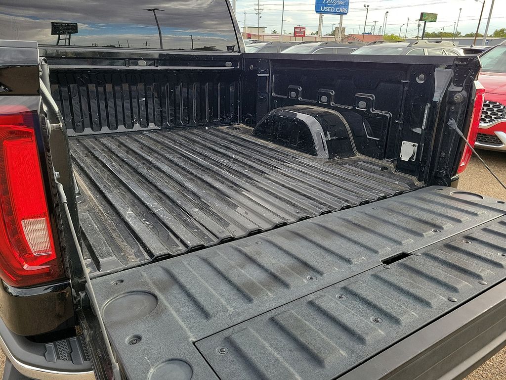 2023 GMC Sierra 1500 SLT Black at Brown Buick GMC