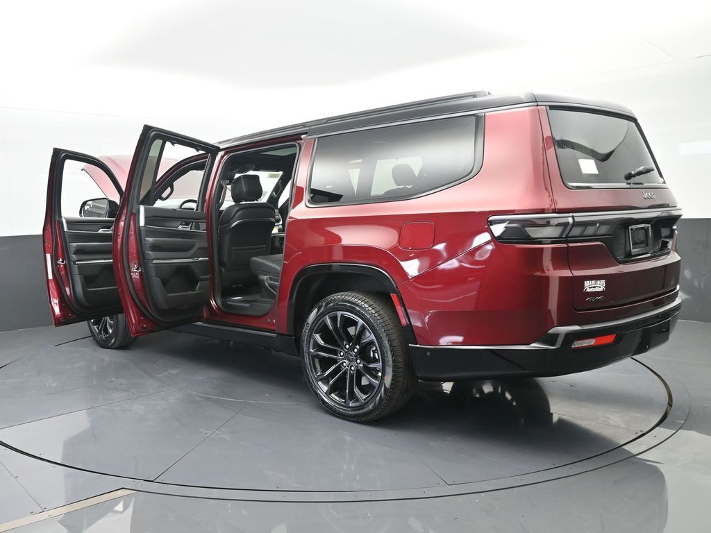 New 2026 Velvet Red Pearlcoat Jeep Summit Obsidian image 77