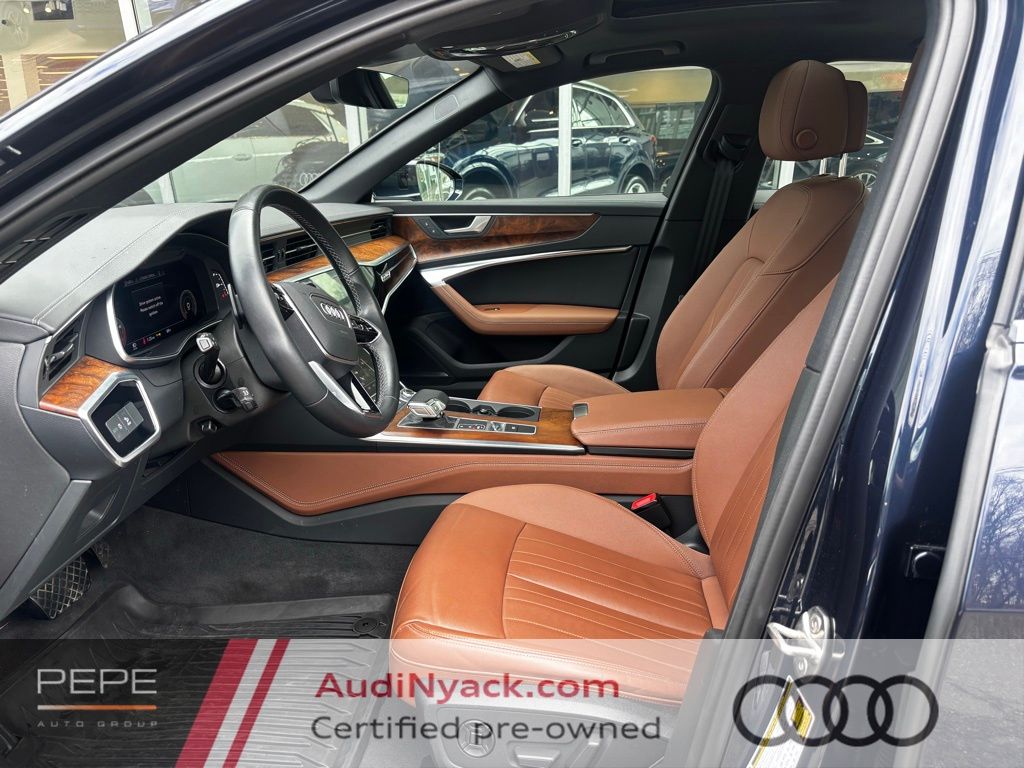 Certified Used 2023 Blue Audi Premium Plus image 7