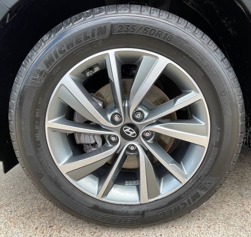 2019 Hyundai Santa Fe Ultimate Silver at Bayway Cadillac of The Woodlands