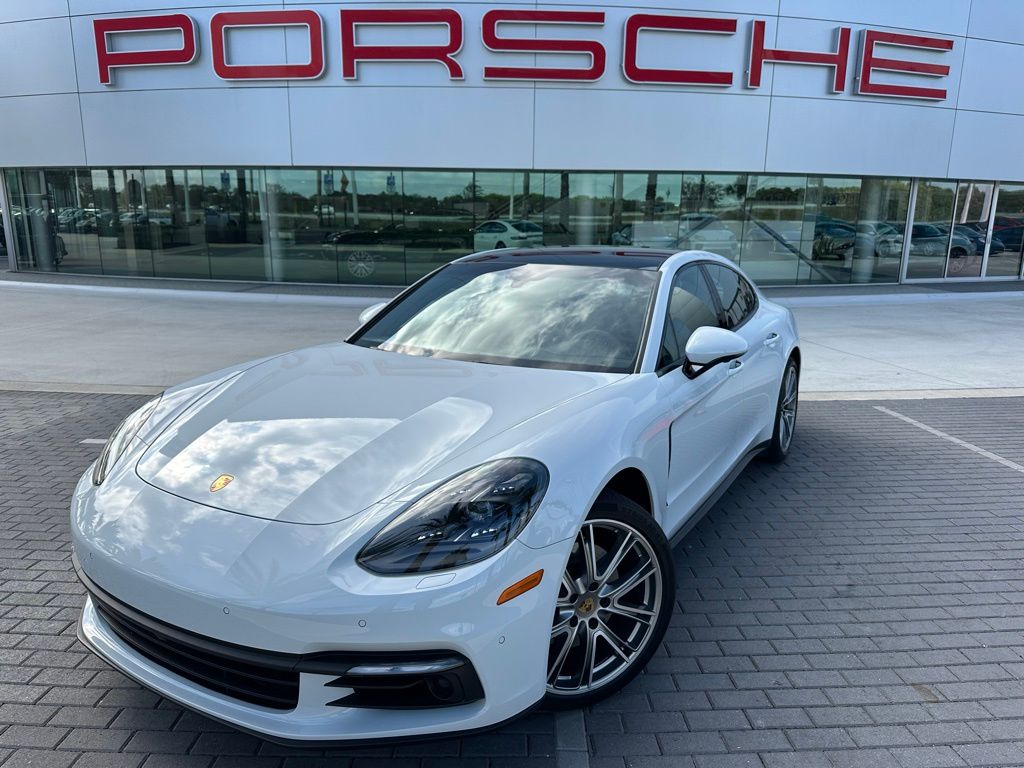 2018 Porsche Panamera 4S -
                Davie, FL