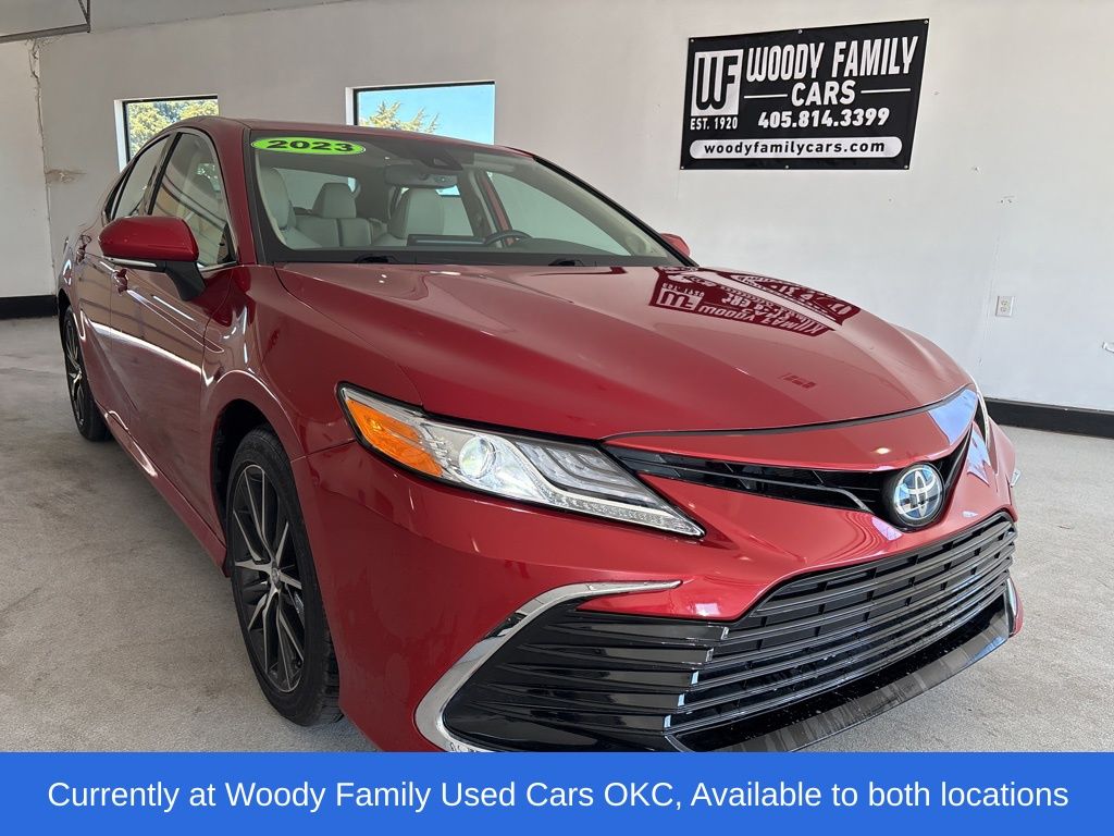 2023 Toyota Camry Hybrid XLE FWD