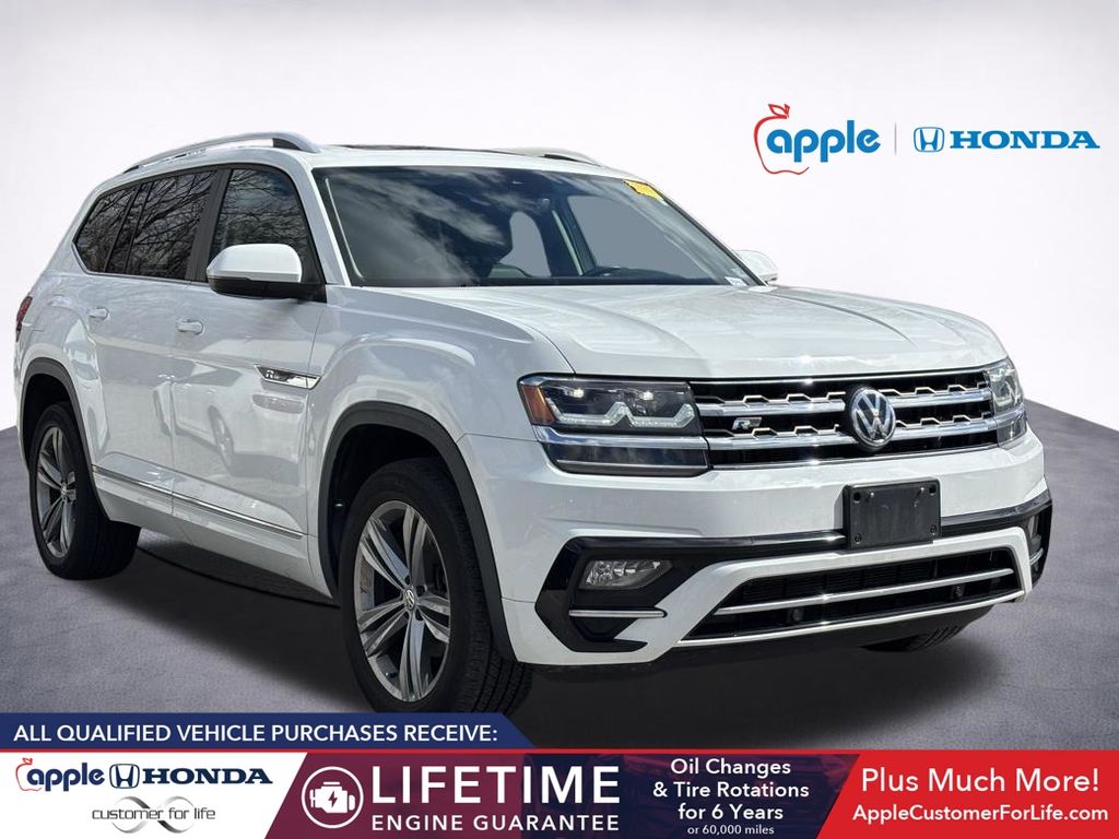 2019 Volkswagen Atlas SEL R-Line