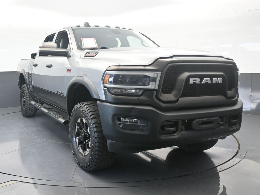 Used 2020 Billet Silver Metallic Clearcoat Ram Power Wagon image 9