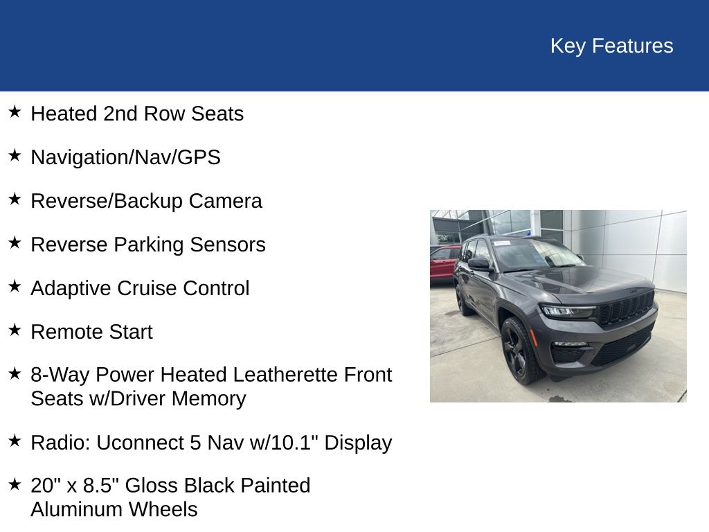 2023 Jeep Grand Cherokee Limited 4x2