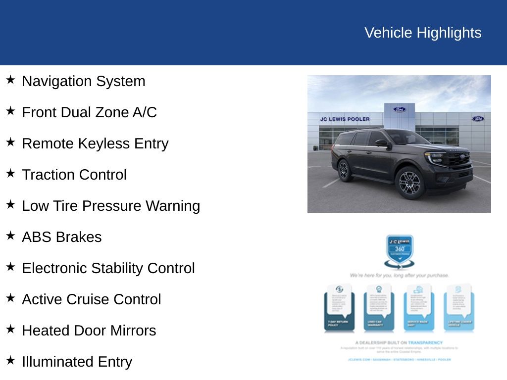 2025 Ford Expedition Active