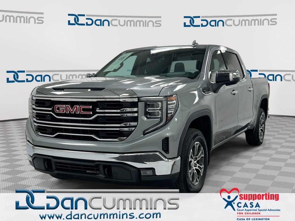 Sterling Metallic 2026 GMC Sierra 1500 Pickup Truck Four-Wheel Drive Automatic