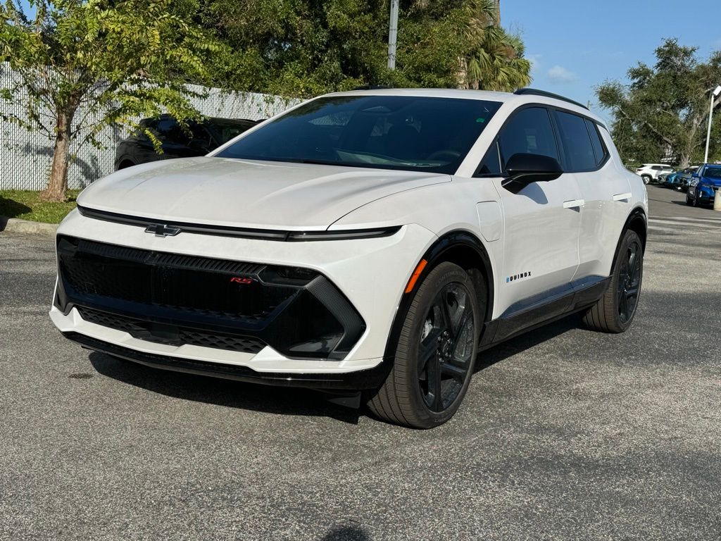 2024 Chevrolet Equinox EV RS 4