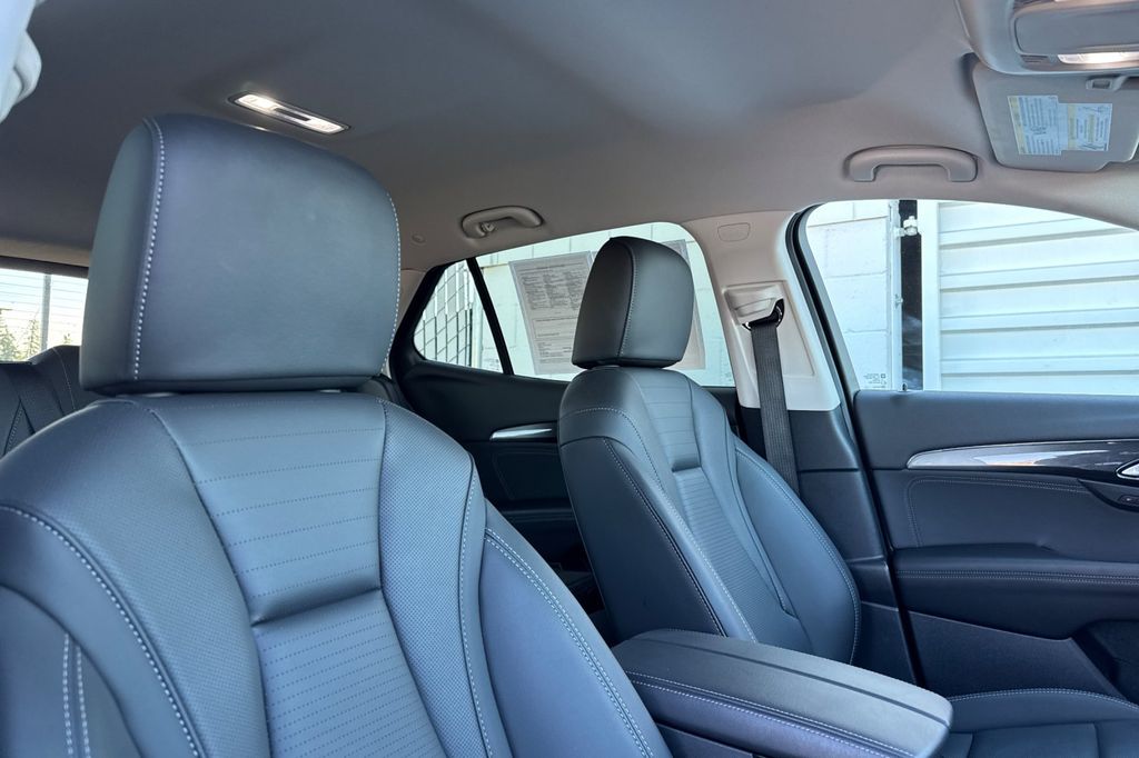 used 2025 Buick Envision car, priced at $28,955
