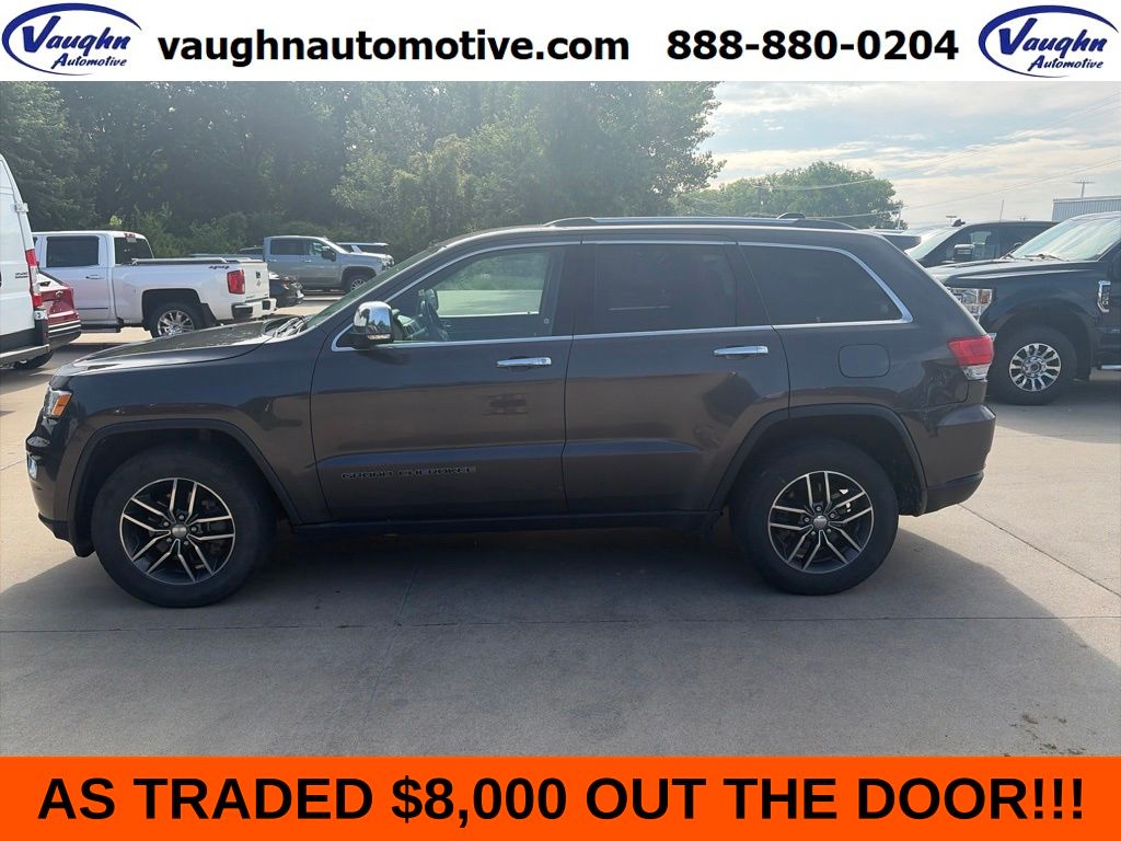 2018 Jeep Grand Cherokee Limited 4WD
