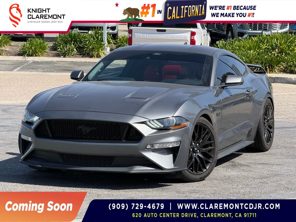 2022 Ford Mustang GT Fastback RWD