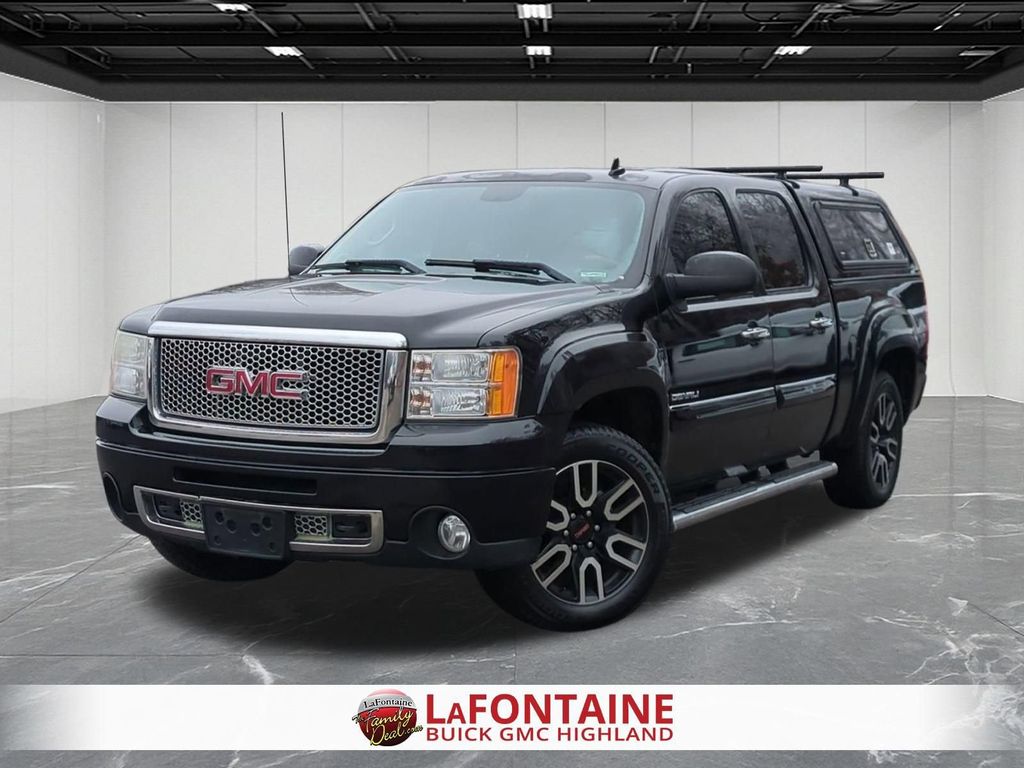 2013 GMC Sierra 1500 Denali Crew Cab AWD