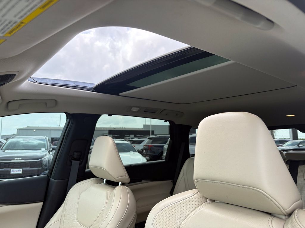 2023 INFINITI QX60 Sensory Blue at Bayshore Chrysler Jeep Dodge Ram