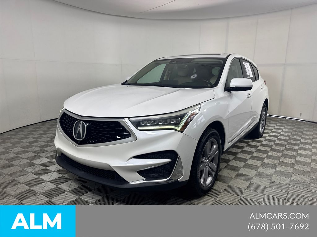 Champagne 2020 Acura RDX SH-AWD with Advance Package SUV / Crossover All-Wheel Drive Automatic