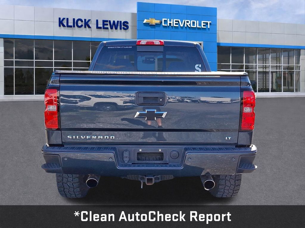 2018 Chevrolet Silverado 1500 LT Gray at John Sisson Motors