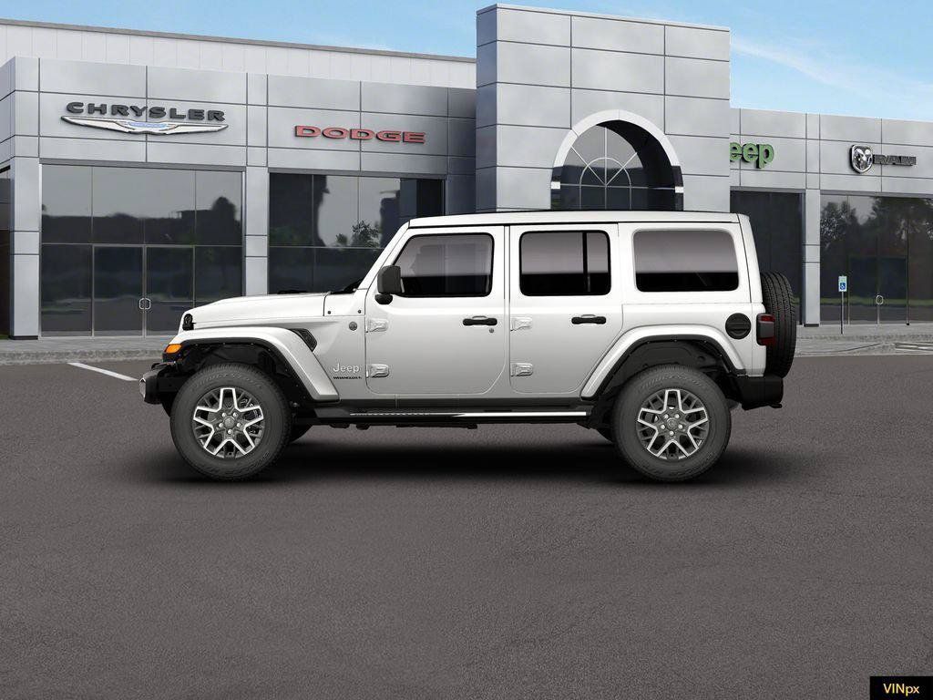New 2026 Jeep Wrangler SUV