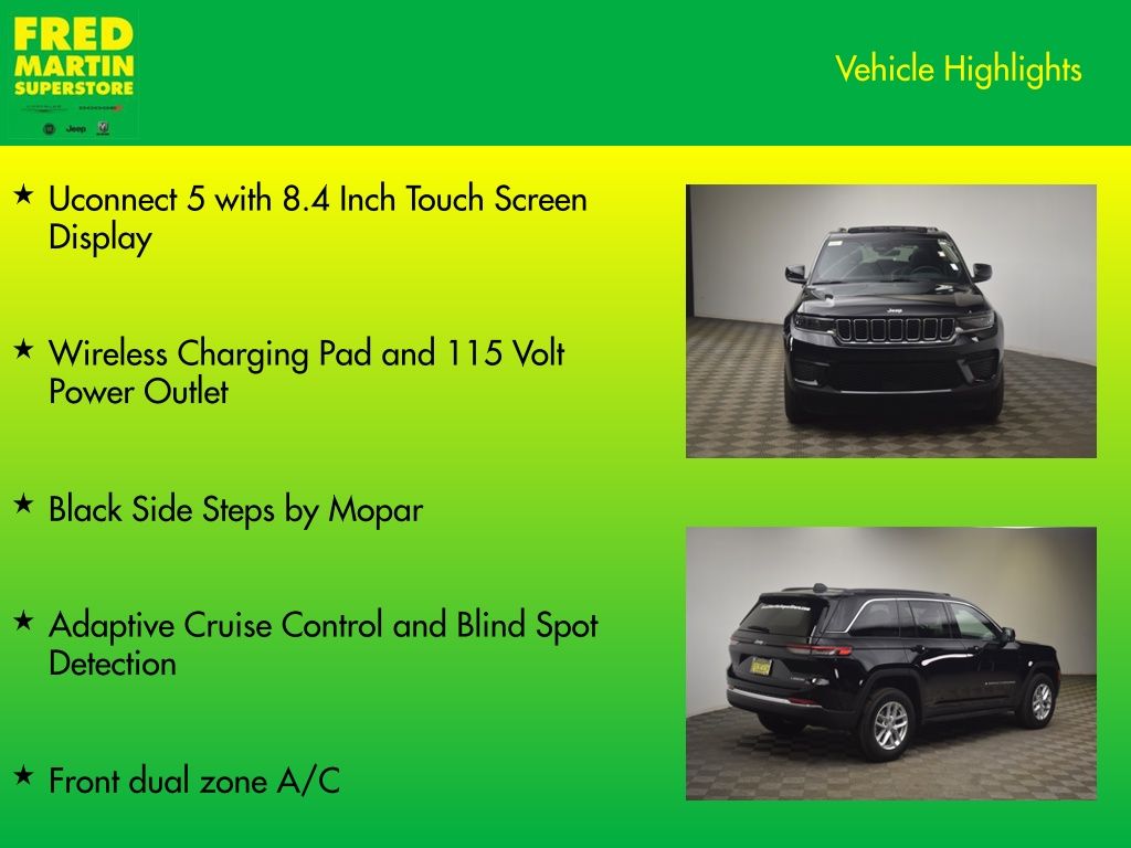 new 2026 Jeep Grand Cherokee car, priced at $37,883