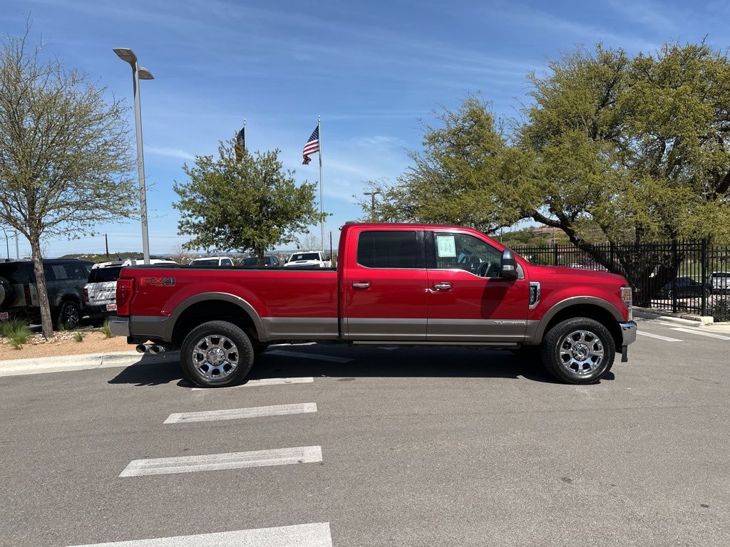 Used Car 2021 Ford F-250sd  King Ranch For Sale Under $60,000 In Austin, Texas