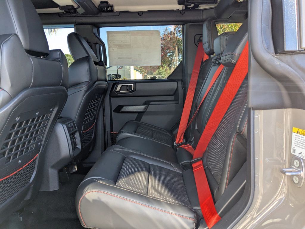 2025 Ford Bronco Raptor