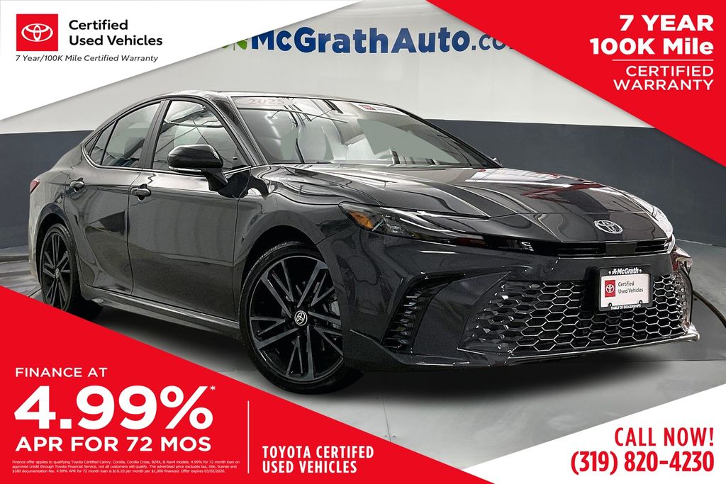2025 Toyota Camry XSE FWD