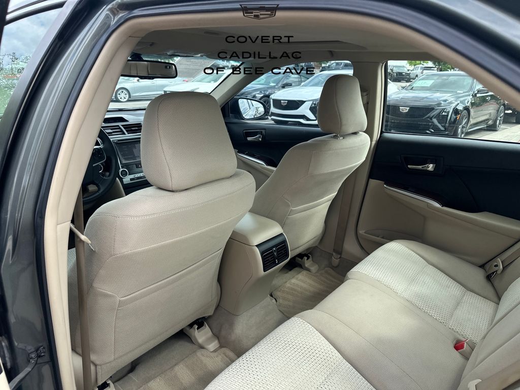 Used Car 2014 Toyota Camry  Xle For Sale Under $15,000 In Austin, Texas