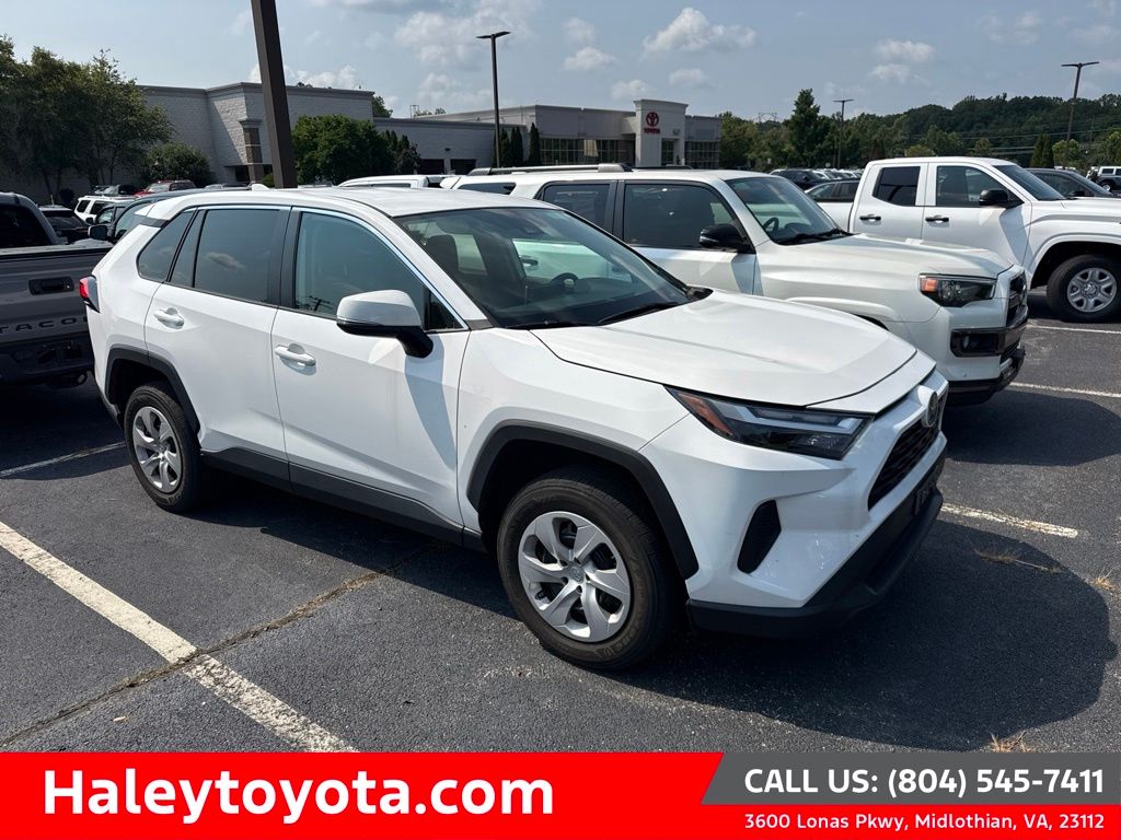 Ice Cap 2024 Toyota RAV4 SUV / Crossover All-Wheel Drive 8-Speed Automatic