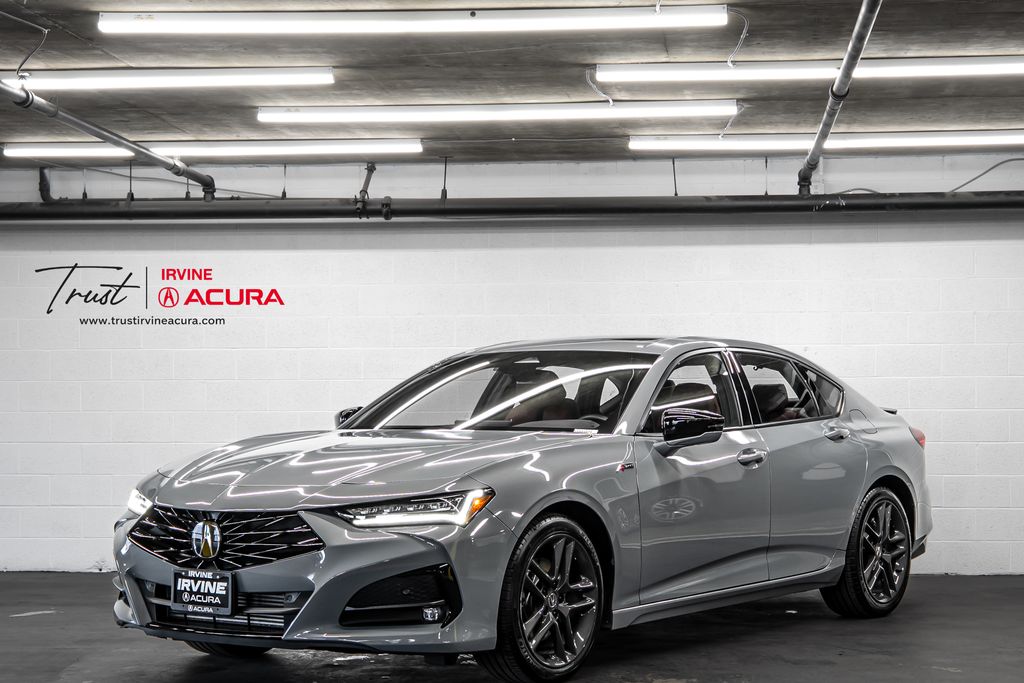 2025 Acura TLX A-Spec Package