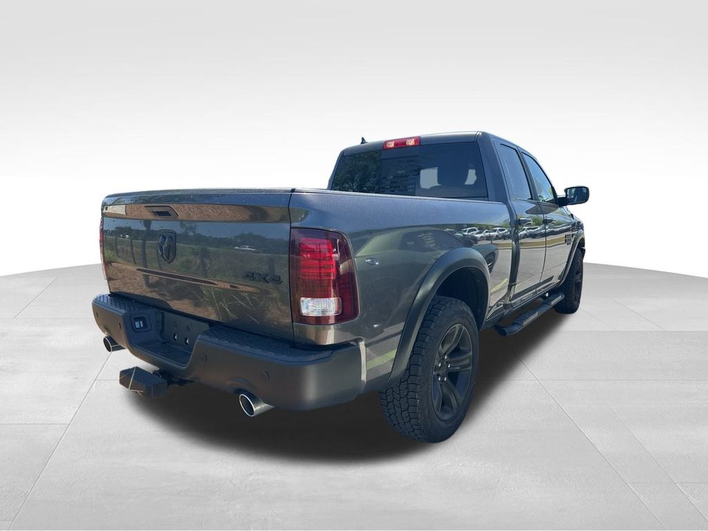 2021 Granite Crystal Metallic Clearcoat Ram 1500 Classic Warlock 4X4 Truck
