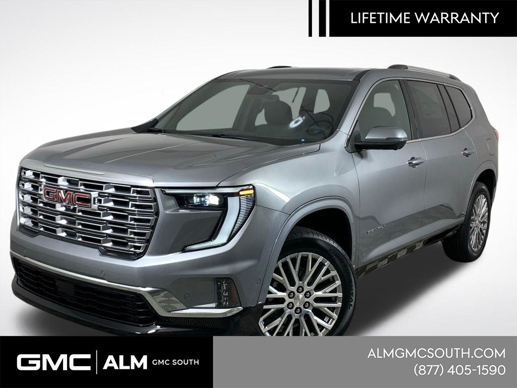 Sterling Metallic 2026 GMC Acadia Denali FWD SUV / Crossover Front-Wheel Drive 8-Speed Automatic