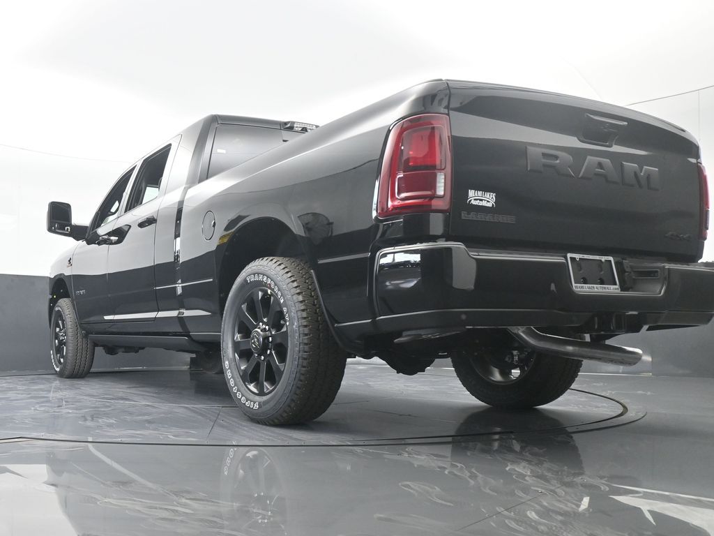 New 2026 Diamond Black Crystal Pearlcoat Ram Laramie image 58