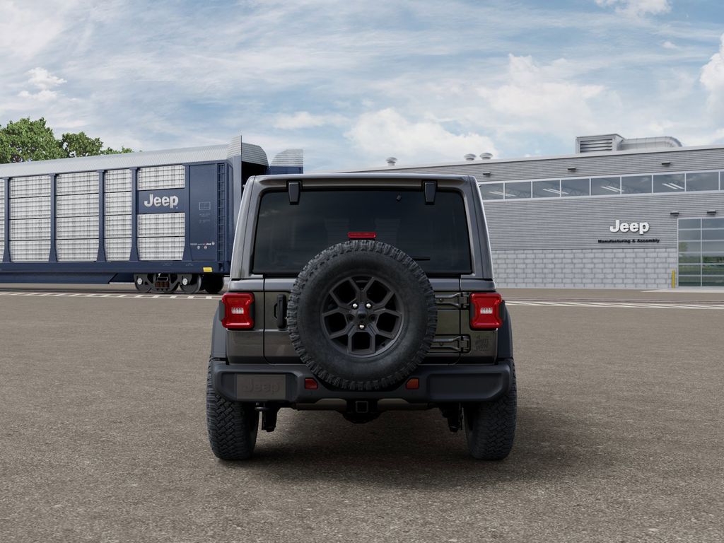 New 2026 Gray Jeep Willys image 7