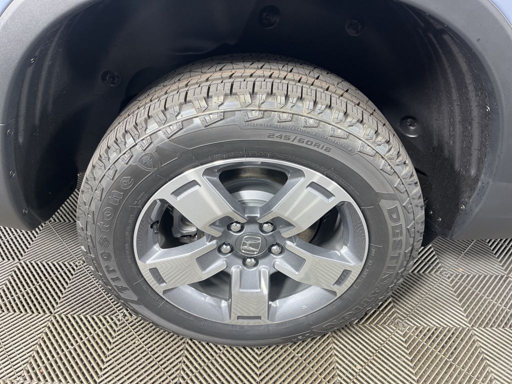2025 Honda Ridgeline RTL 10