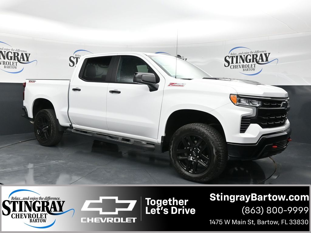 2025 Chevrolet Silverado 1500 LT Trail Boss Crew Cab 4WD