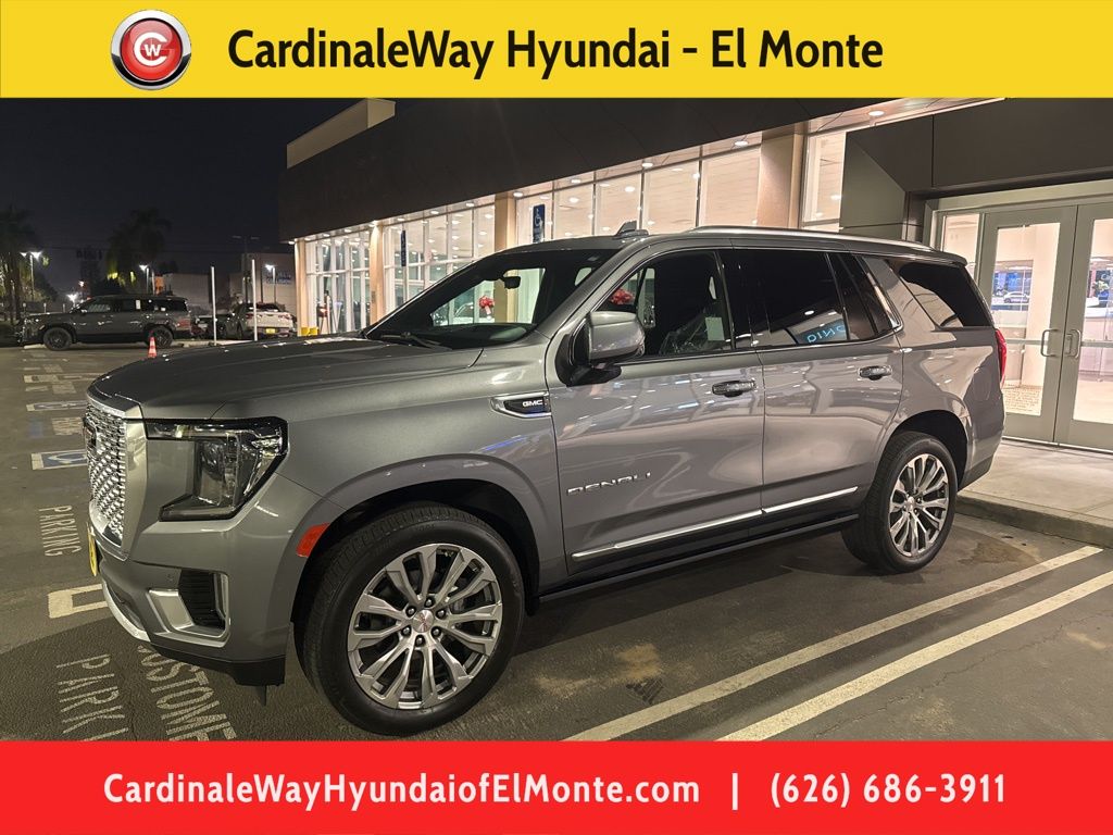 2021 GMC Yukon Denali 4WD