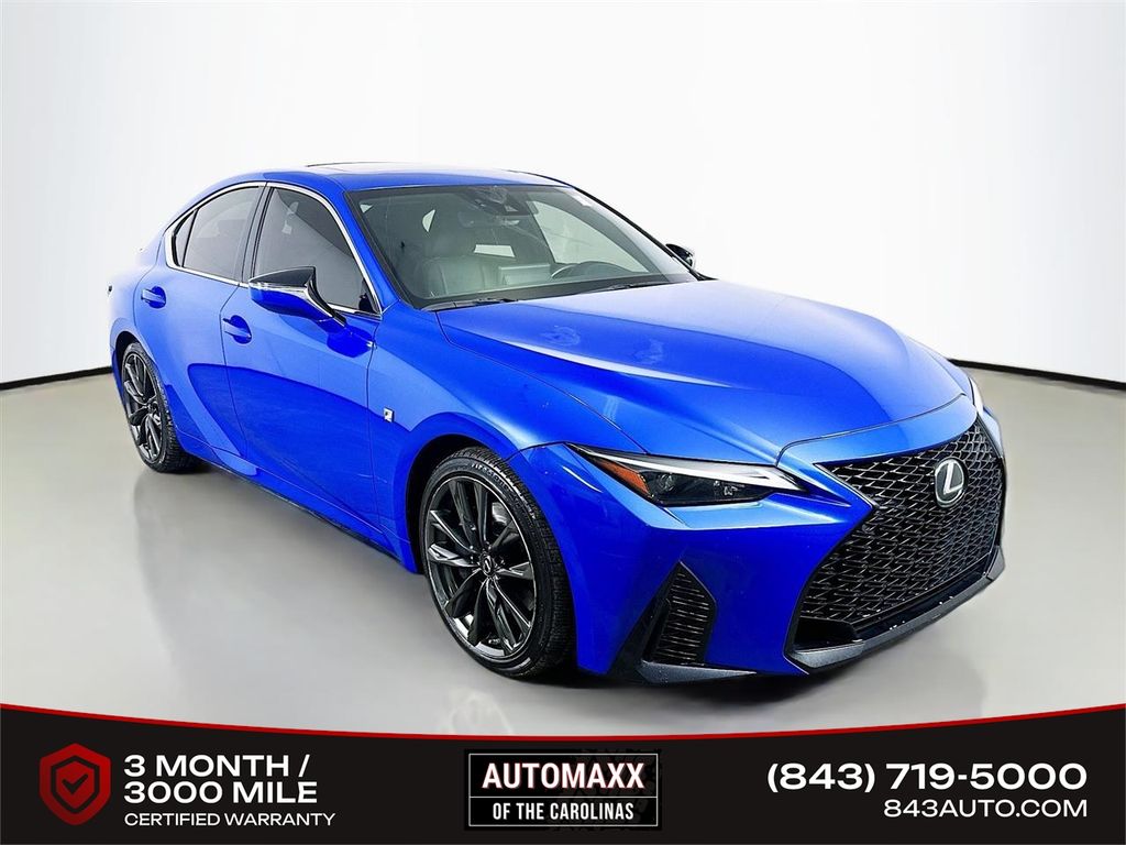 2022 Lexus IS 350 F Sport RWD