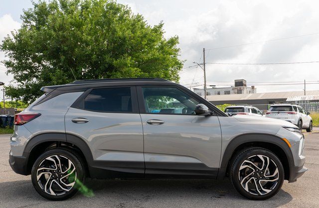 2025 Chevrolet TrailBlazer RS Gray at Auto Express Mitsubishi