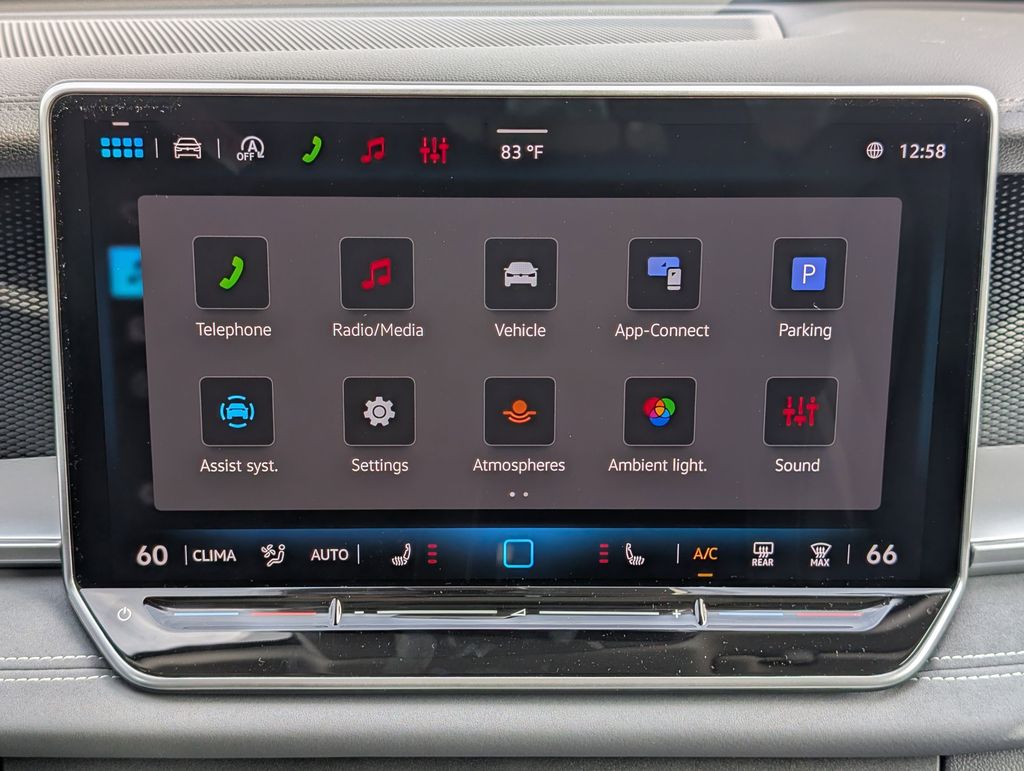 2026 Volkswagen Tiguan 2.0T SE Black at DeMontrond Auto Country