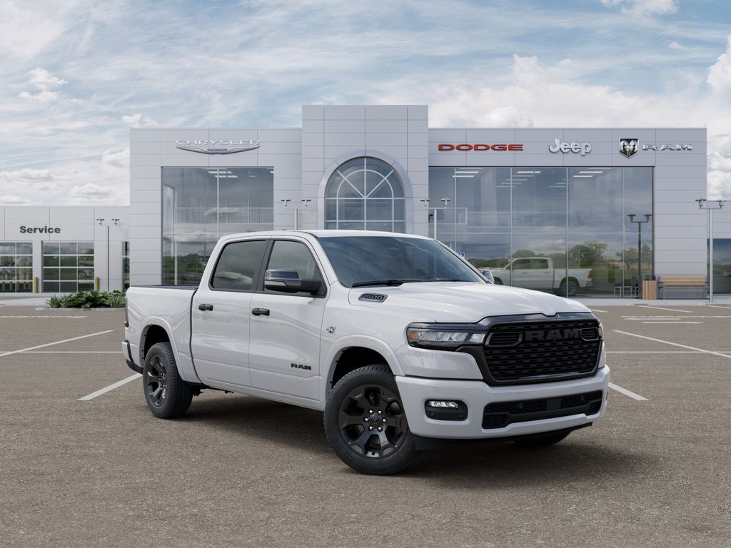 New 2026 Bright White Clearcoat Ram Big Horn/Lone Star image 5
