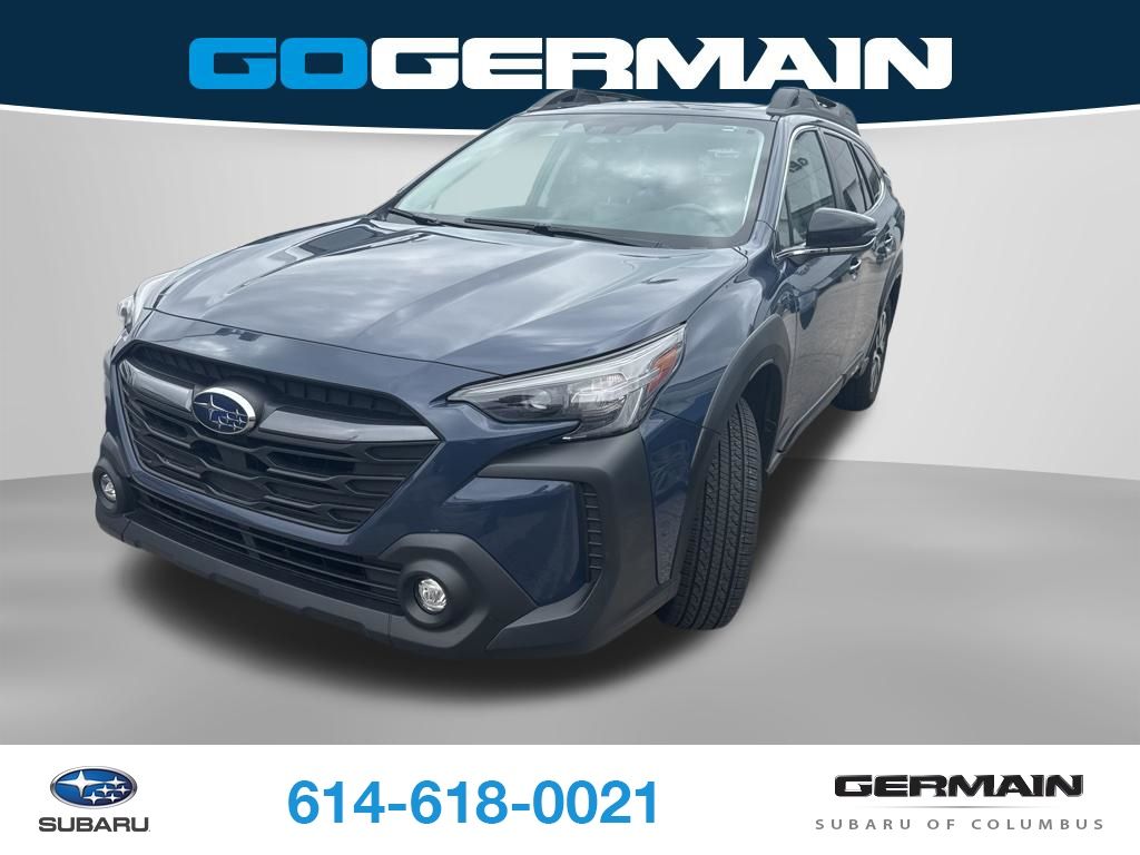 Used 2024 Blue Subaru Premium image 4